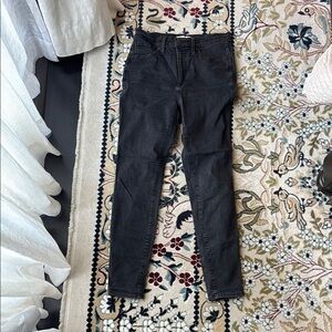 Madewell Black Skinny Jeans